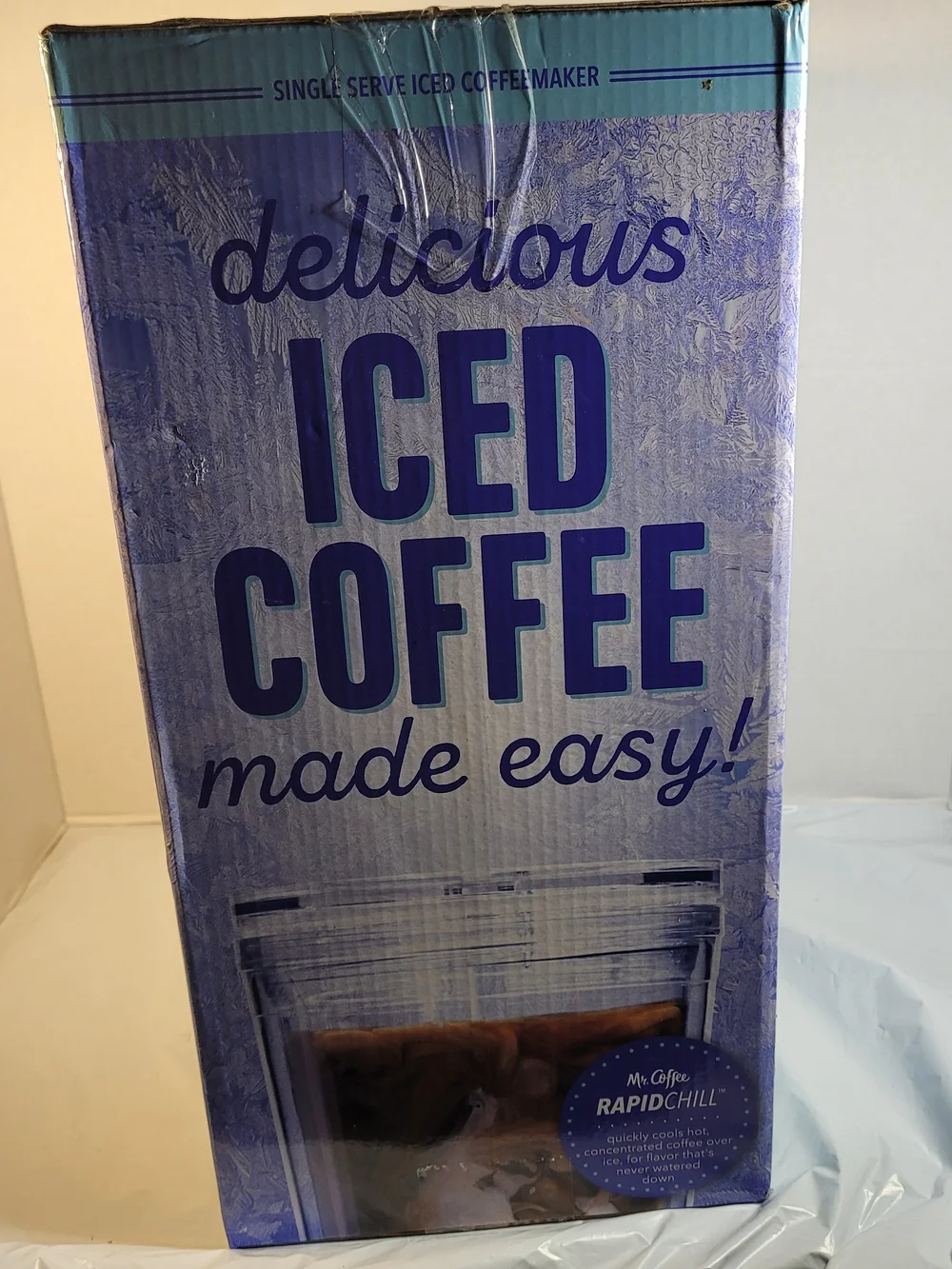 Mr. Coffee Iced Coffee Maker Brand New